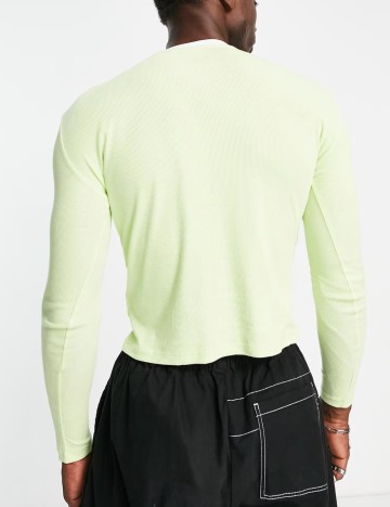 Bluză ASOS, verde