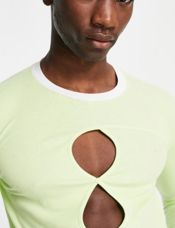 Bluză ASOS, verde