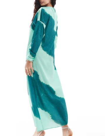 Rochie maxi ASOS, mix culori