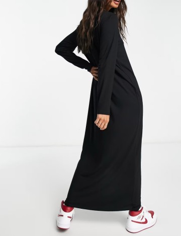 Rochie maxi ASOS, negru