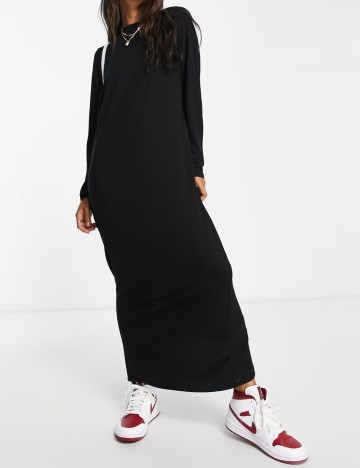 Rochie maxi ASOS, negru