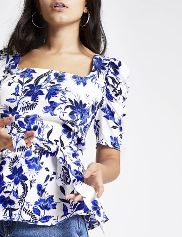 Bluză River Island, mix culori