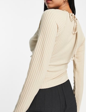 Bluză Topshop, bej