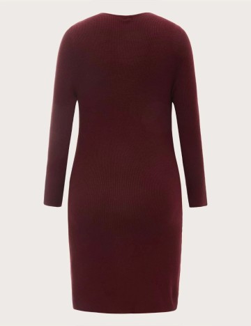 Rochie midi Shein, vișiniu