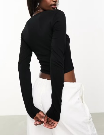 Bluză ASOS, negru