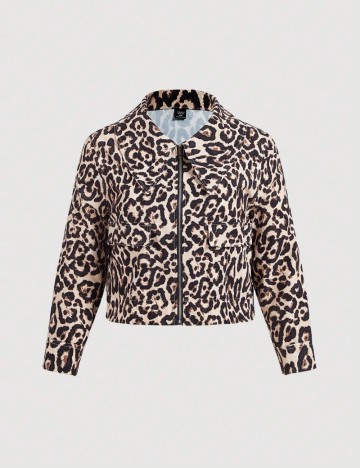 Bluză cu fermoar Shein, mix culori