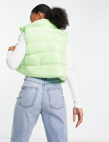 Vestă Miss Selfridge, verde