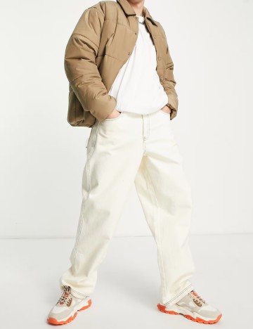 Geacă Collusion, bej