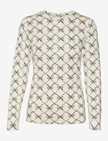 Bluză Vero Moda, crem