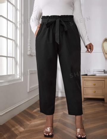 Pantaloni Shein, negru