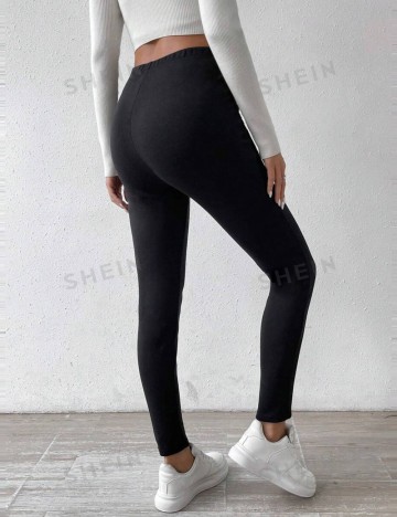Pantaloni Shein, negru