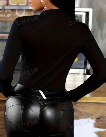 Bluză Shein, negru