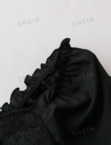 Rochie midi Shein, negru