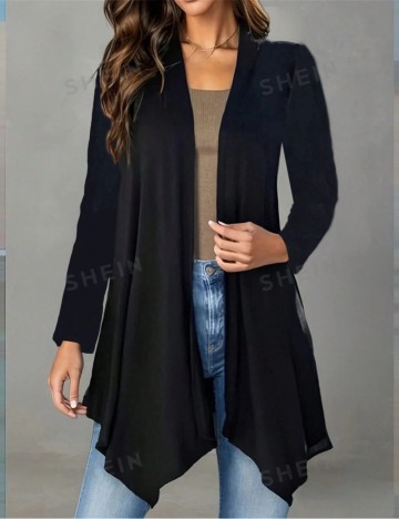 Cardigan Shein, negru