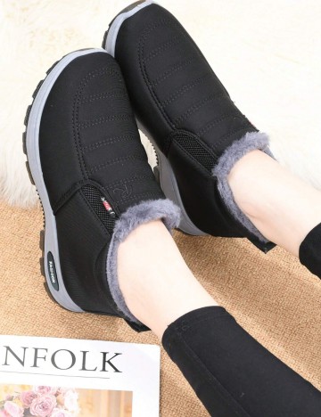 Pantofi Sport Shein, negru