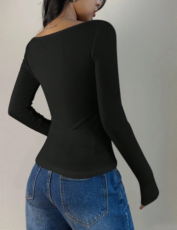 Bluză Shein, negru