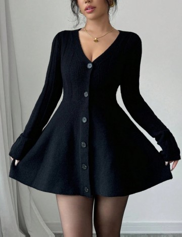 Rochie mini Shein, negru