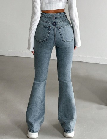 Jeans Shein, albastru