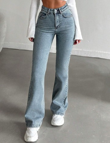 Jeans Shein, albastru
