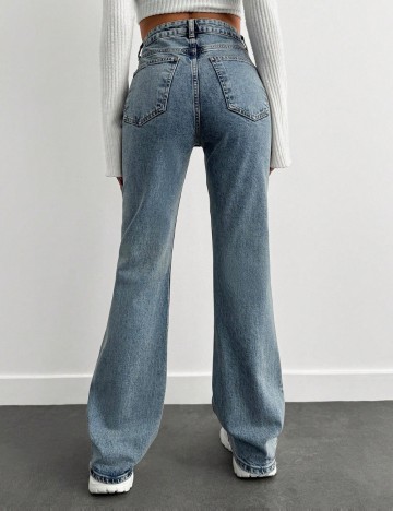 Jeans Shein, albastru