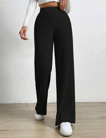 Pantaloni Shein, negru