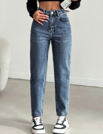 Jeans Shein, albastru