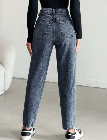 Jeans Shein, albastru