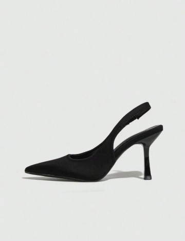 Pantofi cu toc Shein, negru