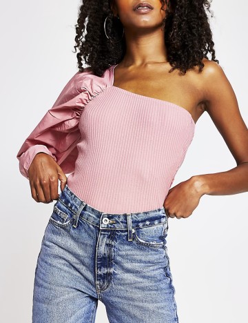 Bluză River Island, roz