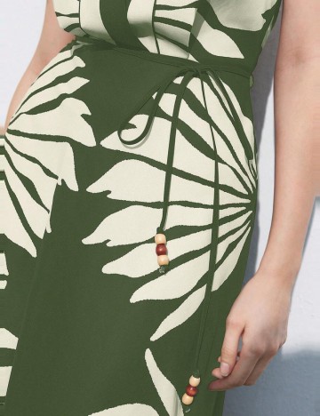 Rochie maxi Shein, verde