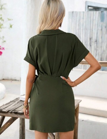 Rochie mini Shein, verde