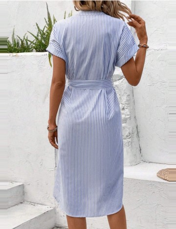 Rochie maxi Shein, mix culori