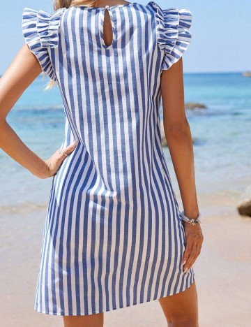 Rochie mini Shein, mix culori