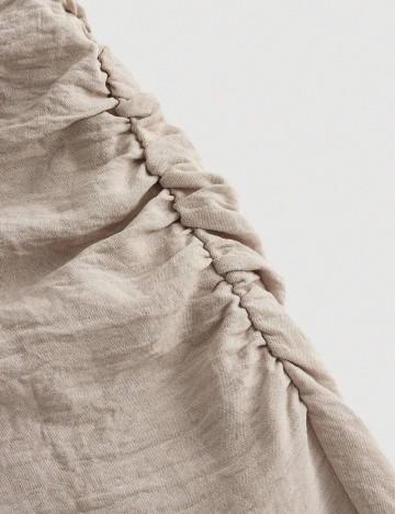 Rochie maxi Shein, bej