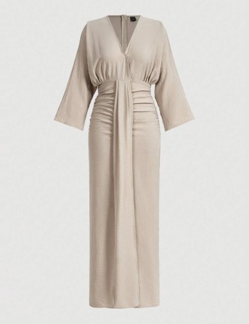 Rochie maxi Shein, bej