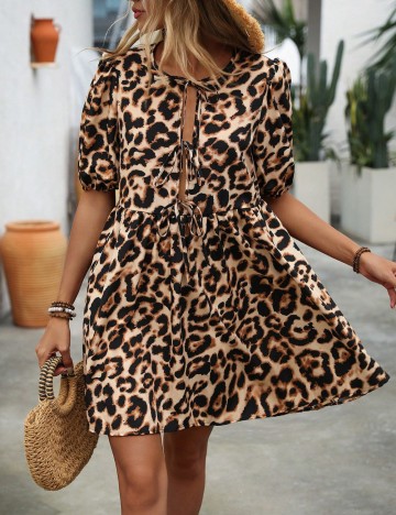 Rochie mini Shein, mix culori
