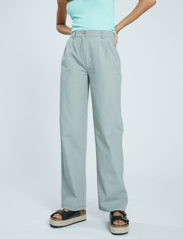 Pantaloni Pimkie, kaki deschis
