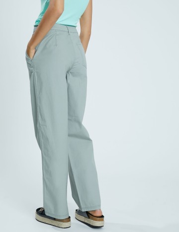 Pantaloni Pimkie, kaki deschis
