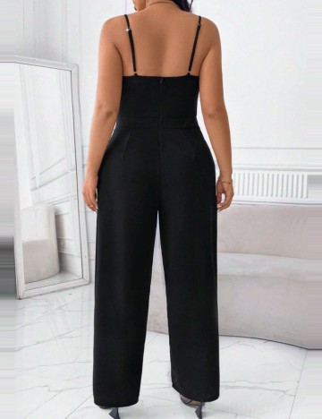 Salopetă Shein Curve+, negru