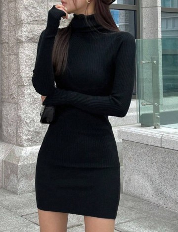 Rochie mini Shein, negru