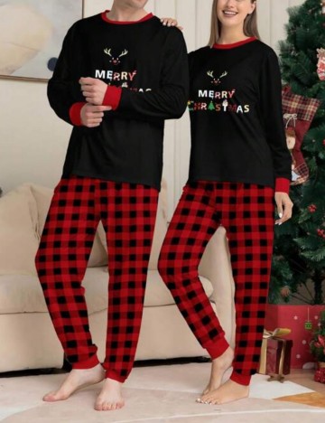 Compleu pijamale Shein, mix culori