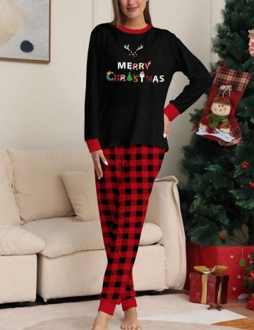 Compleu pijamale Shein, mix culori