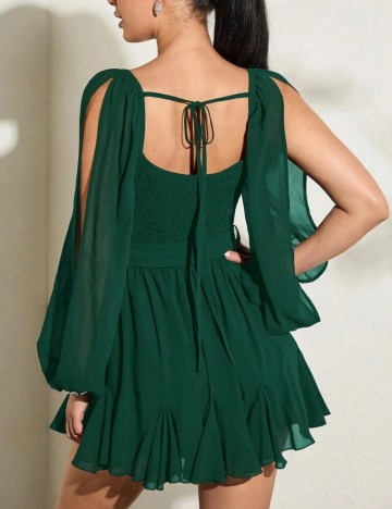 Salopetă Shein, verde