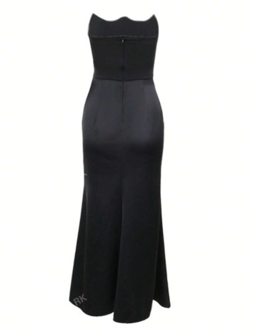 Rochie maxi Shein, negru