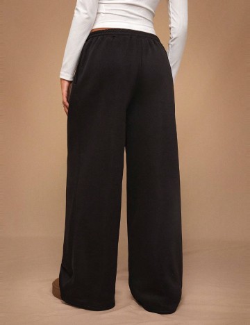 Pantaloni Shein, negru