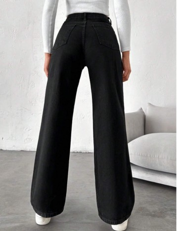 Jeans Shein, negru