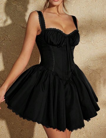 Rochie mini Shein, negru