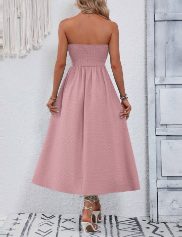 Rochie midi Shein, roz