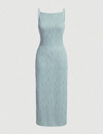 Rochie maxi Shein, albastru