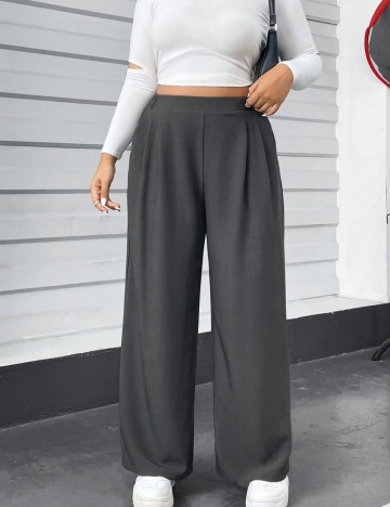 Pantaloni Shein, gri